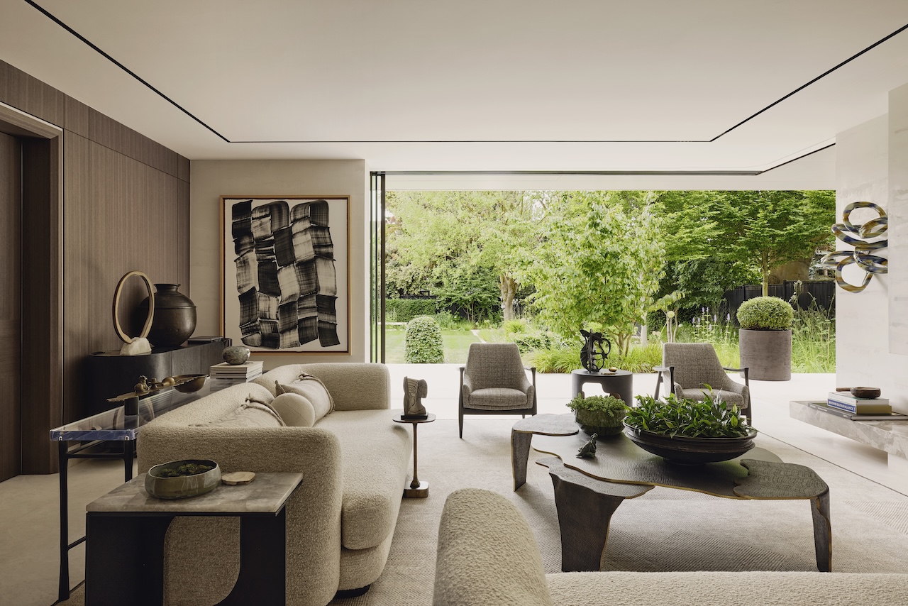 Modern Craftsman Evolution: Radical Internal Reconstruction of an Arts and Crafts Home