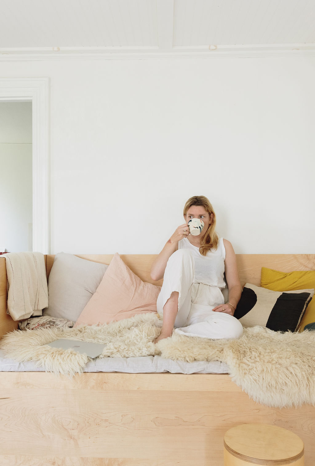 Marjory Sweet on Slow Living: Finding Home in an Old Maine Cottage