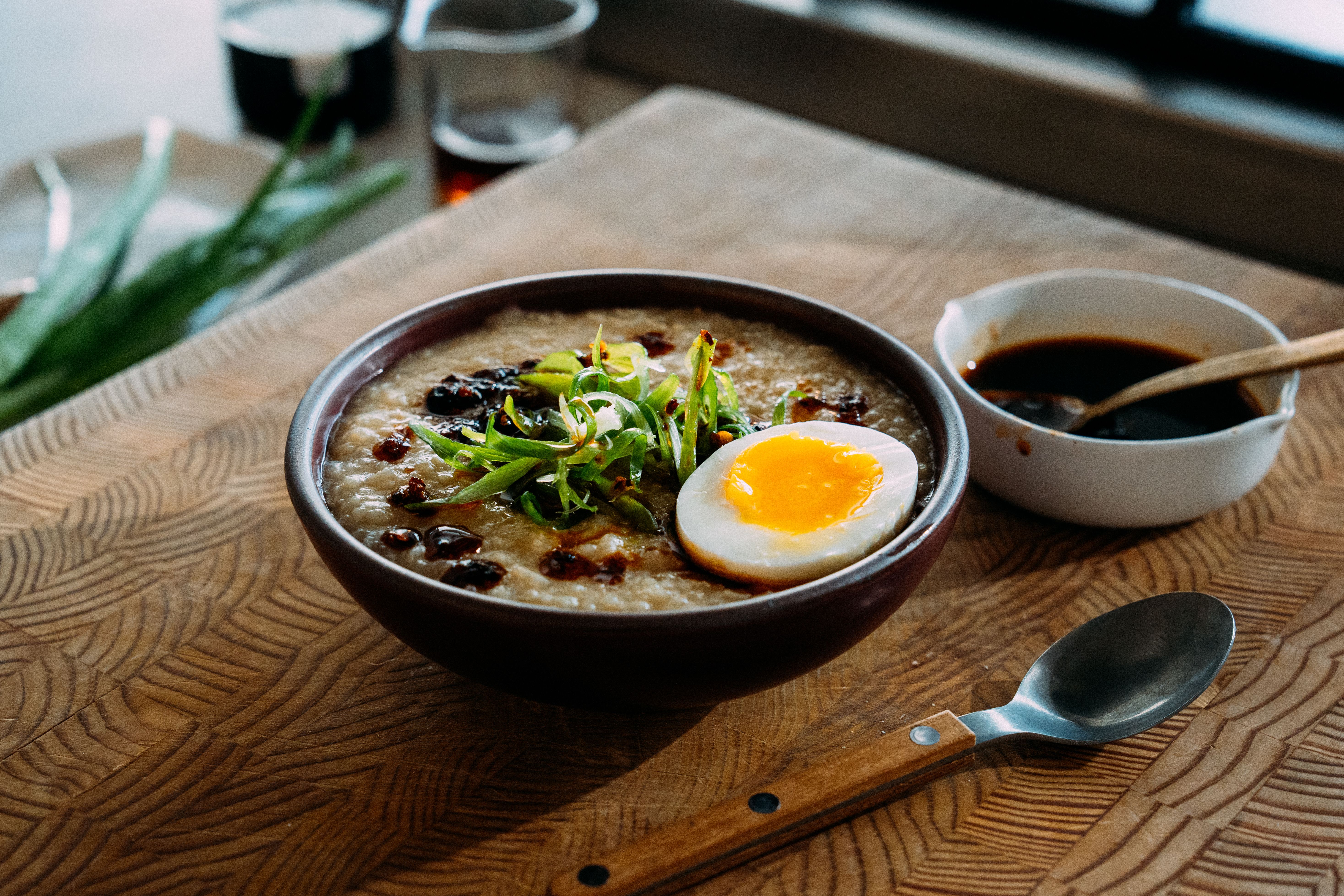 Why Congee is the Ultimate Grounding Comfort Food for Nesting Season (+ Quick Hacks)