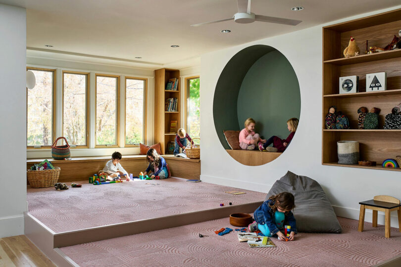 Adaptive Reuse Architecture: Converting Homes to Schools