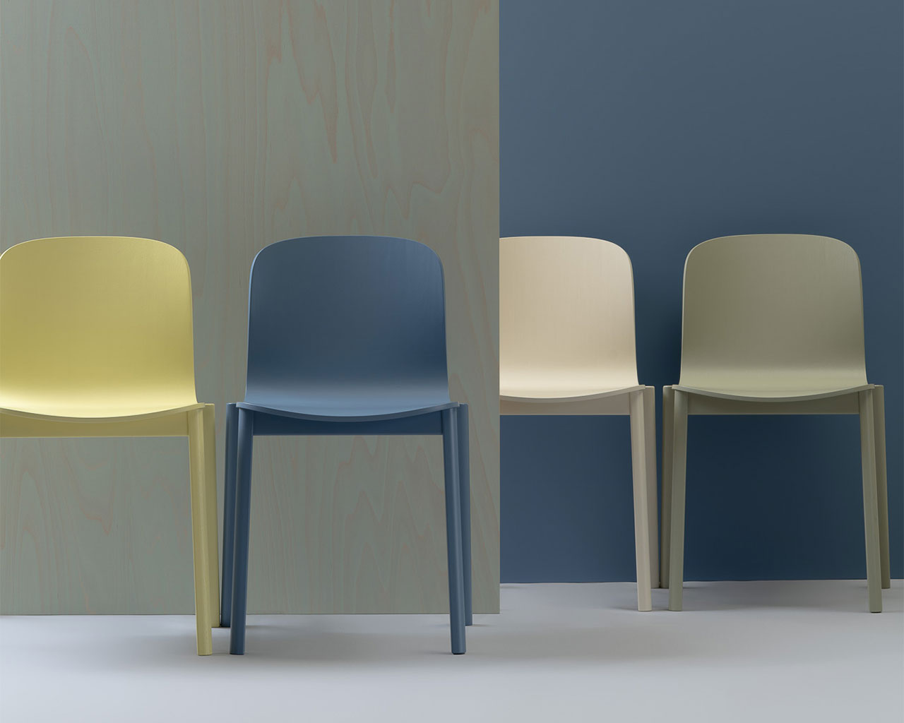 Ton All’essenza: Modern Minimalist Dining Chairs