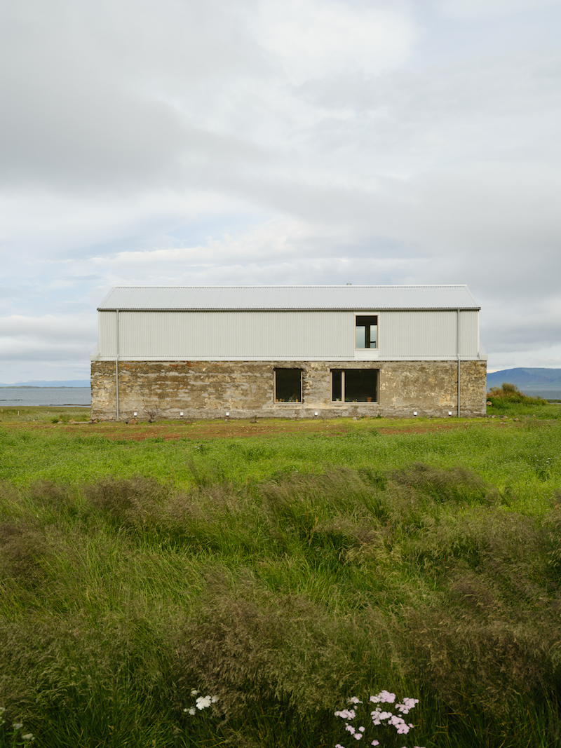Modern Barn Conversion in Iceland: Studio Bua’s Remote Artist Studio Transformation